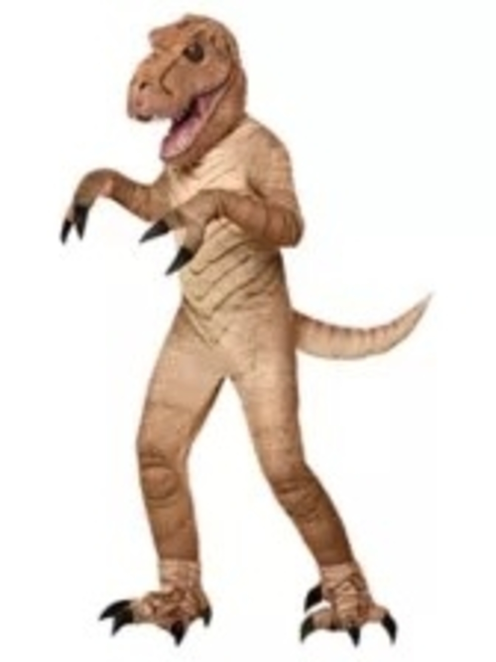 Spirit Halloween Big Kids Jurassic World T-Rex Jumpsuit (Size 12-14)